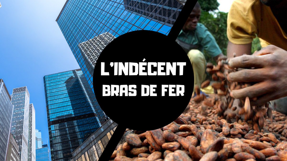🔴[Communiqué] La triste vérité du #chocolat : les multinationales ont fait plier le gouvernement ivoirien pour faire↘️le prix du cacao payé aux planteurs, une population à bout de souffle. 28 organisations dénoncent cette situation intolérable #Paques2021 bit.ly/3mdk0io