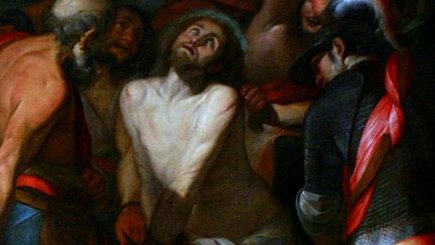 MilandoVisite's tweet photo. Chiesa di Santa Maria della Passione a Milano. Giulio Cesare Procaccini, Cristo alla Colonna. (Fonte https://t.co/MVYJTM2qDD. Fotografo: Giovanni  dall'Orto) #venerdisanto #viacrucis #milano #inlombardia #chiesadimilano #2aprile #procaccini #inlombardia https://t.co/u5il0kuiB3