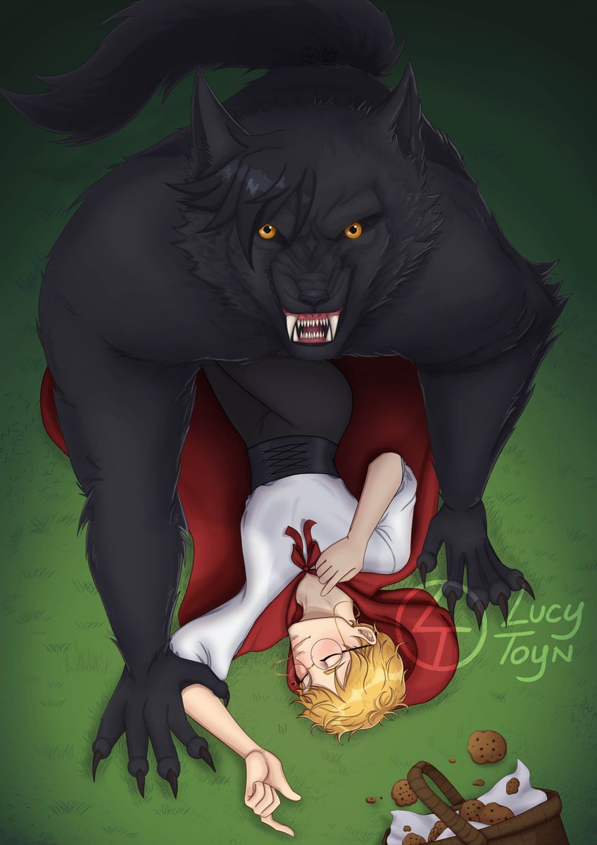LucyToyn's tweet photo. #MMMKrtskWeek Day 5: Fairytales | Shapeshifters
@MMMKrtskFanweek 

"Nowhere to run boy run, come here right now. 
'Cause when the sun goes down, the beast comes out."
🌕🐺💖
____
#クロ月 #쿠로츠키 #ハイキュー 
#kurotsuki #kurotsukki #krtsk https://t.co/28z3okyW1o