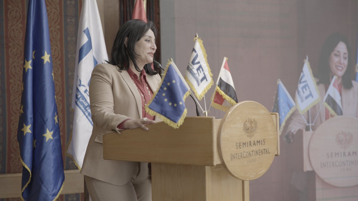 TVET_Sector's tweet photo. ينفذ برنامج دعم وتطوير التعليم الفني والتدريب المهني TVET EGYPT، الممول من الحكومة المصرية و #الاتحاد_الأوروبى، ورشة عمل بعنوان "حل الأزمات، وأفضل التجارب العالمية في قطاع السياحة". 

#TVETEgypt
#إشتغل_فني https://t.co/r0ZlVzk7dA