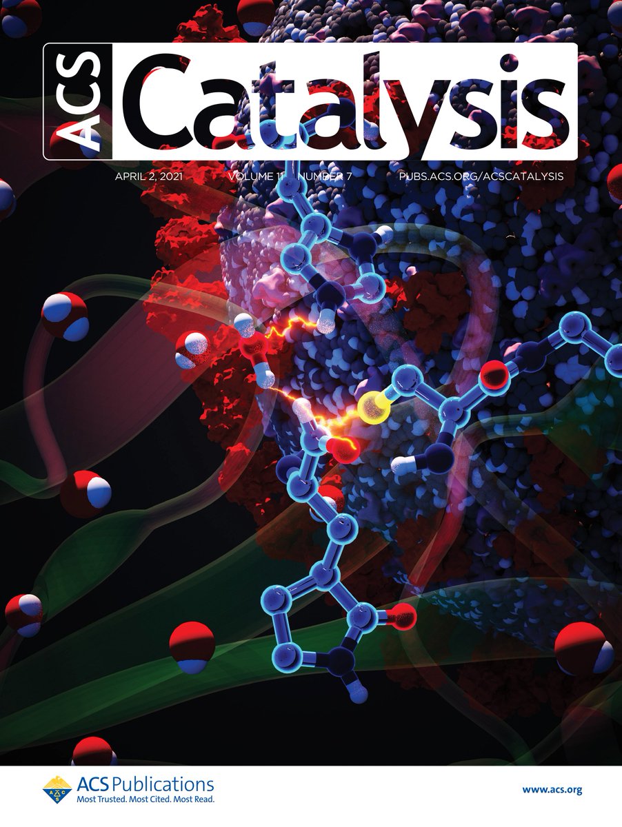 Our last ACS Catalysis paper now in the cover
doi.org/10.1021/acscat…
<a href="/ACS4Authors/">ACS for Authors</a> #MyACSCover
