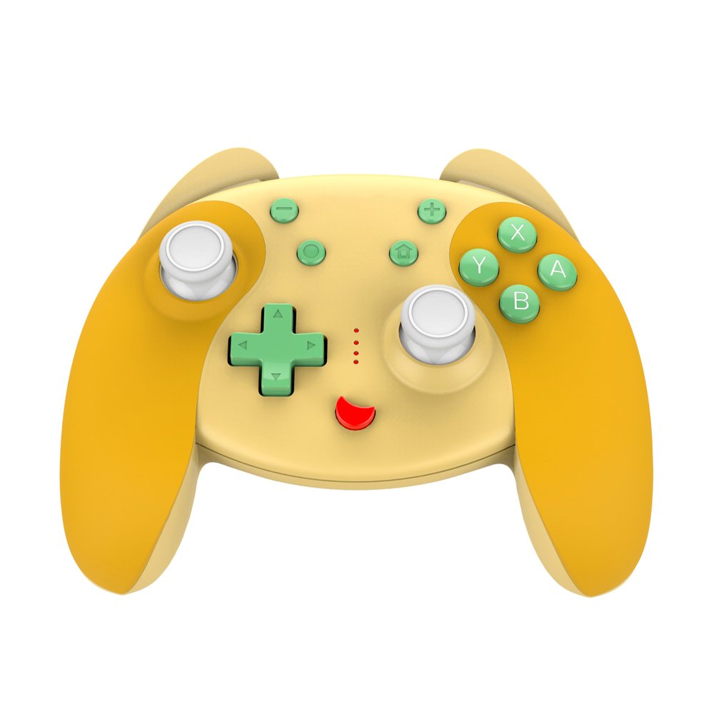StogaGame's tweet photo. Do you like these two Stoga controllers?  The first one is for Switch and the second one for PS4.  Many more will release in recent weeks. Please stay tuned, and share your insights. We will send 100 pieces of freebies to influences. Now you can apply below. https://t.co/ie12by6bdE