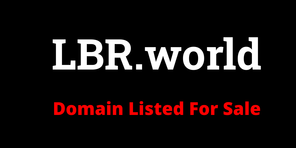 DomainFQ's tweet photo. .
Domain For Sale

https://t.co/DX9a6wjKhU

#LBR #LBRWORLD #libra #libraworld  #socialmedia #Business #100DaysOfCode #javascript #python #Apple #vr #Microsoft #Linux #Btc #crypto #bitcoin #Domain #cryptocurrency #blockchain #btc #ethereum #Eth #forex #money #trading #startup https://t.co/xoRIfDulhm