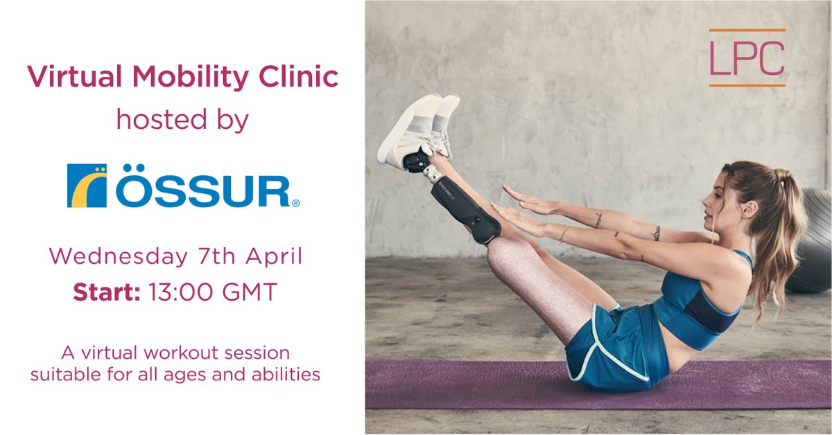 London Prosthetics tweet media