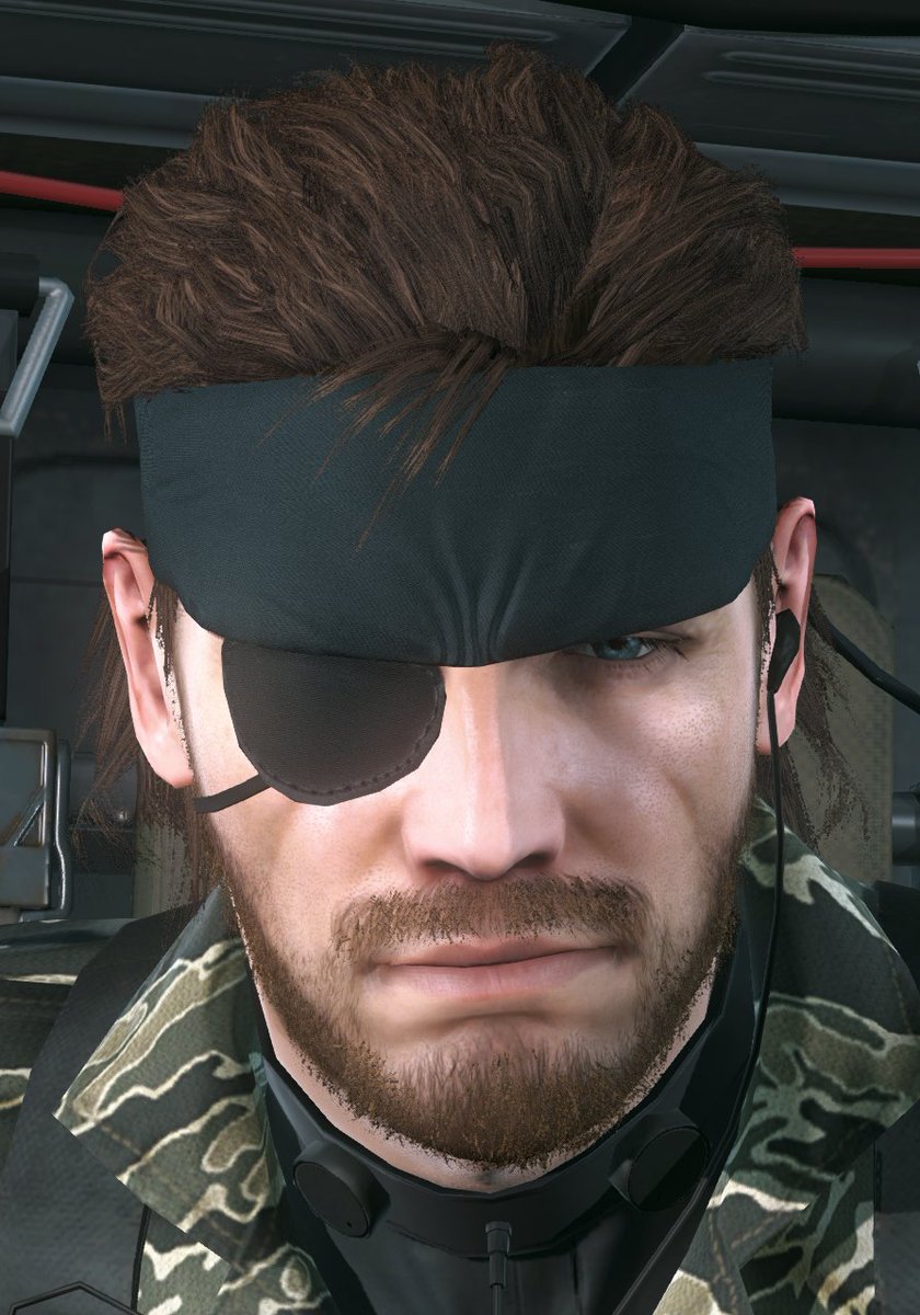 Naked snake as he apeared in mgs3..You can download this mod here;https...