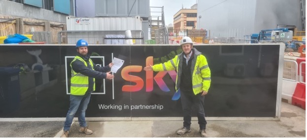 RELBuildService's tweet photo. Congratulations to our site operative, Jack Marden, for achieving @ISGβs Green Card in recognition of his proactive attitude towards health and safety and for contributing to a safe working environment.
Well done Jack!
#mechanicalcontracting #electricalcontracting #TEAMREL https://t.co/XqKu367Hck