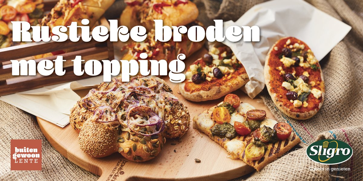 Last-minute paasinkopen doen? Met deze rustieke broden en zelf makkelijk te maken toppings maak je dit weekend snel een makkelijk een paasbrunch. bit.ly/31DRTzB