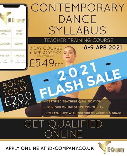 iD-Company have teacher training courses coming up next week and are offering £200 off!🕺

Find out more 👉 id-company.co.uk/courses