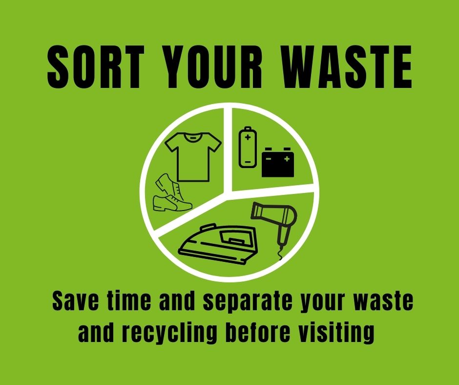 BuryCouncil's tweet photo. ⚠️Recycling centres are very busy on Bank Holidays⚠️
✅Plan your visits during the week
✅Separate your waste
✅Avoid long queues
For more information on @recycle4gm opening times, please visit, https://t.co/OVVkwRwjXf
#bankholiday #sortyourwaste #staylocal https://t.co/La6QsWR9kN