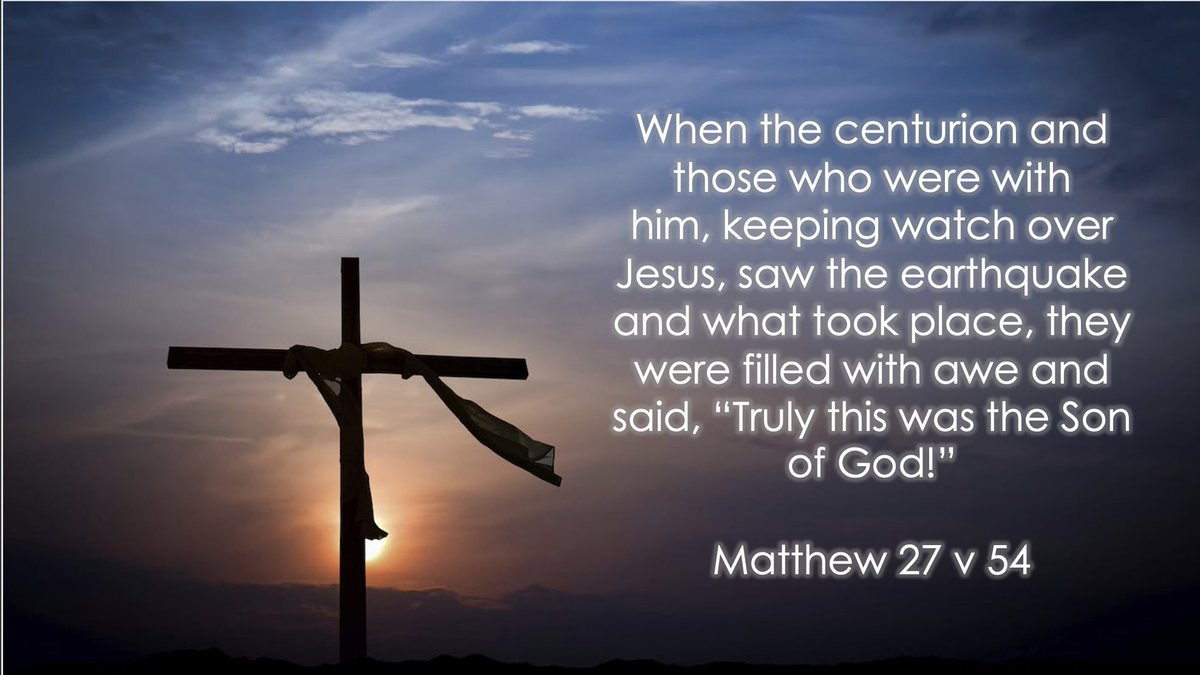 FindlayChurch's tweet photo. On this Good Friday, we pause and reflect  as Jesus took his place on the cross. https://t.co/CLJwvqnqPQ