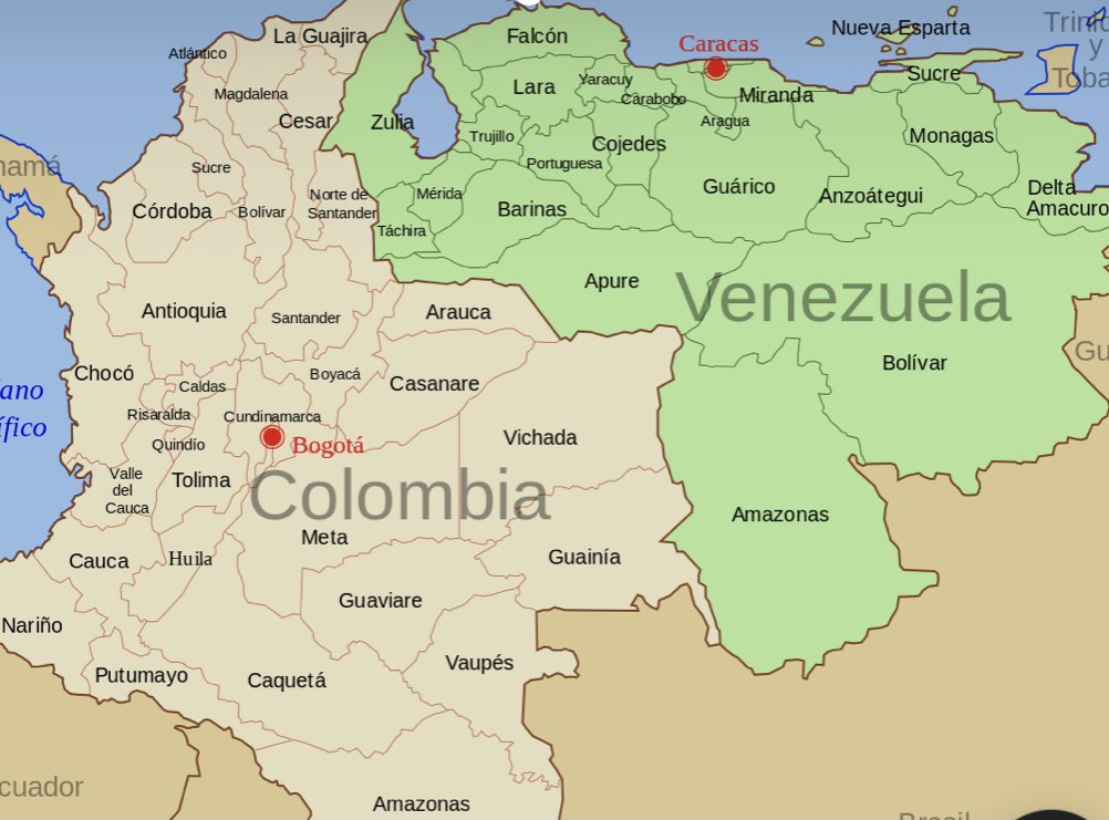 ArmandoArmas's tweet photo. La situación es #Apure es crítica. El régimen narcoterrorista del cual Maduro es el principal vocero y que tiene pretensiones hegemónicas y expansionistas se alía con grupos irregulares de la misma estirpe para hacerle la guerra a la población civil a ambos lados del rio Arauca. https://t.co/b6NevbU0NT