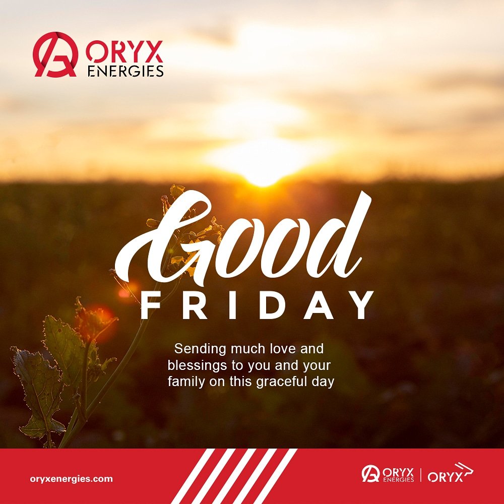 Sending much love and blessings to you and your family on this graceful day. #GoodFriday #WithYouEveryday
