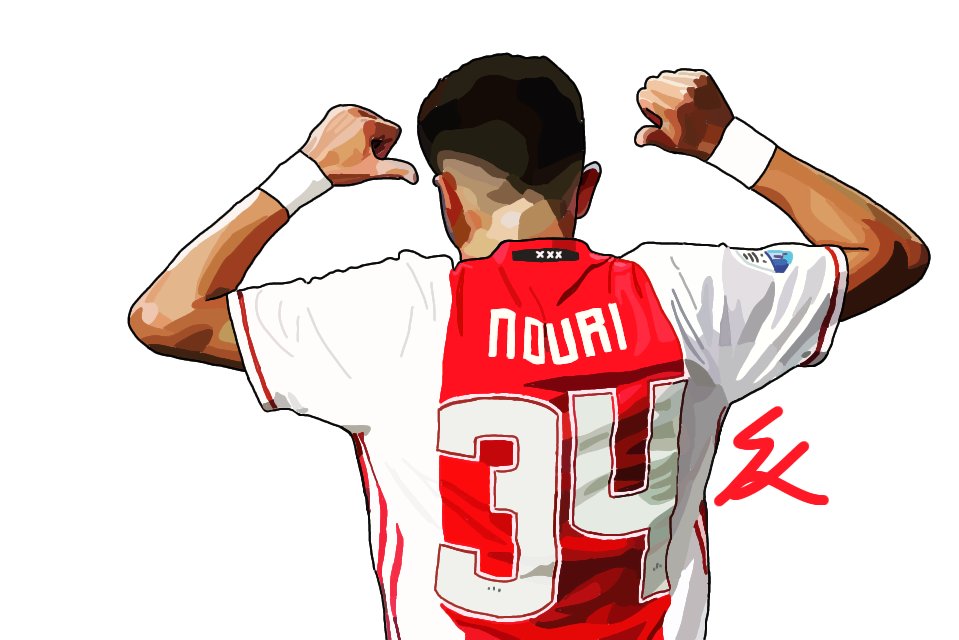 Insignegnegne's tweet photo. Nouri 34
ヌーリ https://t.co/5zsAlw6r9k