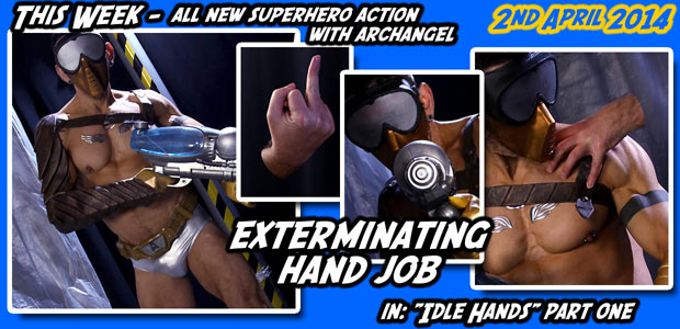 Super_Cyclone's tweet photo. On this day, 7 years ago at https://t.co/pWSFtOZOUD spaceman 'Archangel' is given the finger! - the full 'hands on' photo story is in the members archive area.
#gaysuperheroes #sexysuperhero #superherofetish #eyeofthecyclone #silvertrunks #tighttrunks #eotc https://t.co/smvy4IDtoa