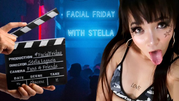 FACIAL FRIDAY with STELLA Hope You all enjoyed my April joke, I am not a cartoon :) During times like<a href="/tag/facialfriday"class="tags"><span>#facialfriday</span></a>
