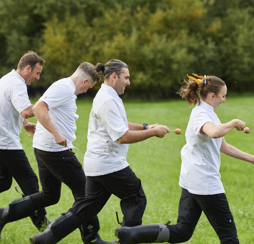 Ready, eggy, gooooo! ✨🐣
.
So the Easter bunny has misplaced five golden Easter eggs on our website! 
.
Help us track them down and as a thank you, when you find just ONE golden egg and click on it you can enter our draw to win and overnight stay here at The Fish.