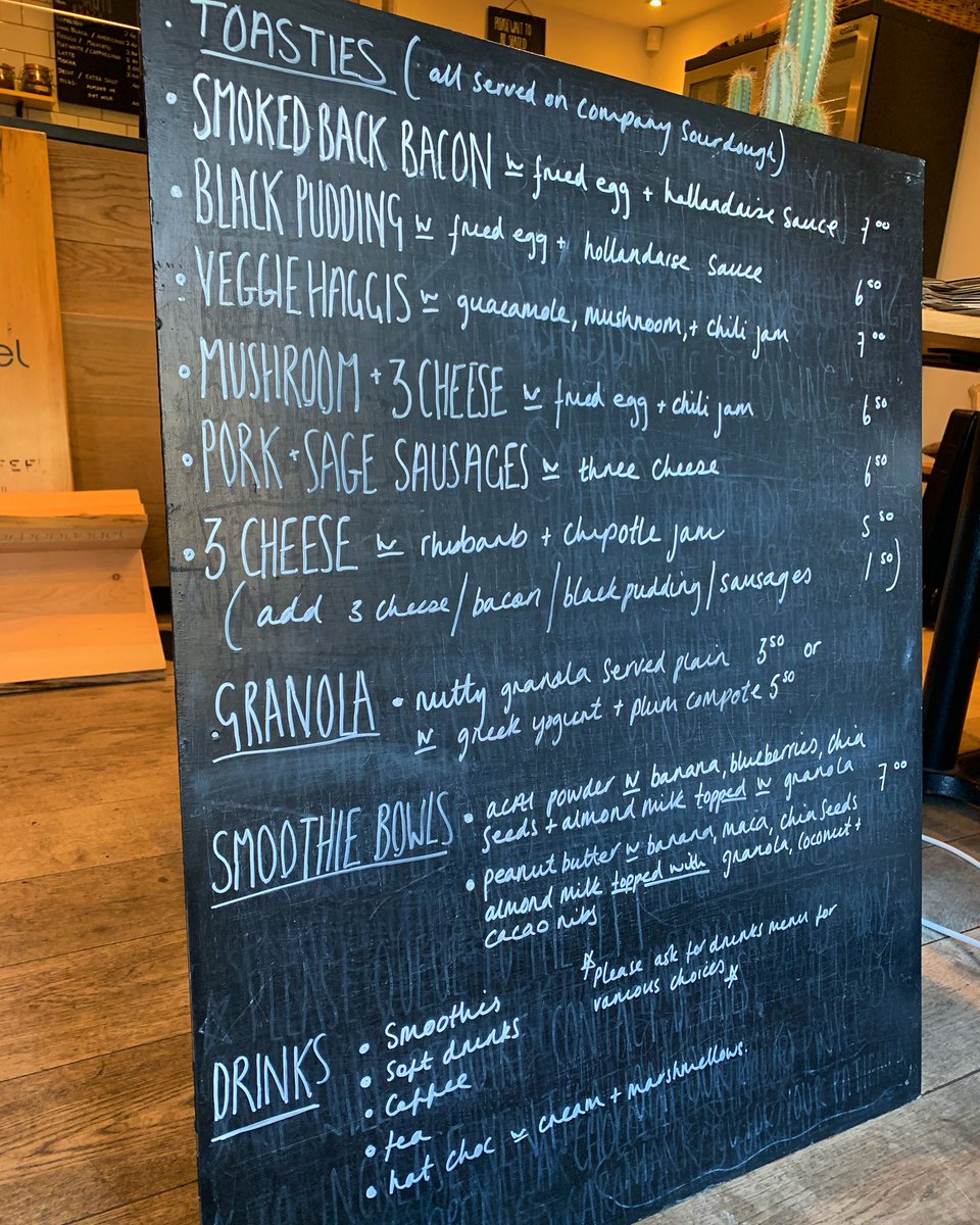 This weekends menu 🤤 we also have various Easter cakes and goodies to offer 🐣 open 10am-3pm 🥰 #deliveroo #supportsmallbusiness #supportlocal #supportindependent #edinburgh #edinburgheats #edineats