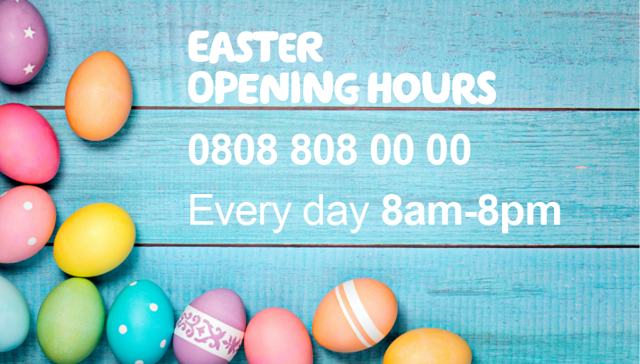 macmillancancer's tweet photo. We know cancer doesn't take days off.
If you need to talk this Easter weekend, we are here on freephone 0808 808 00 00. Every day from 8am-8pm. https://t.co/acxHwAR3Ho