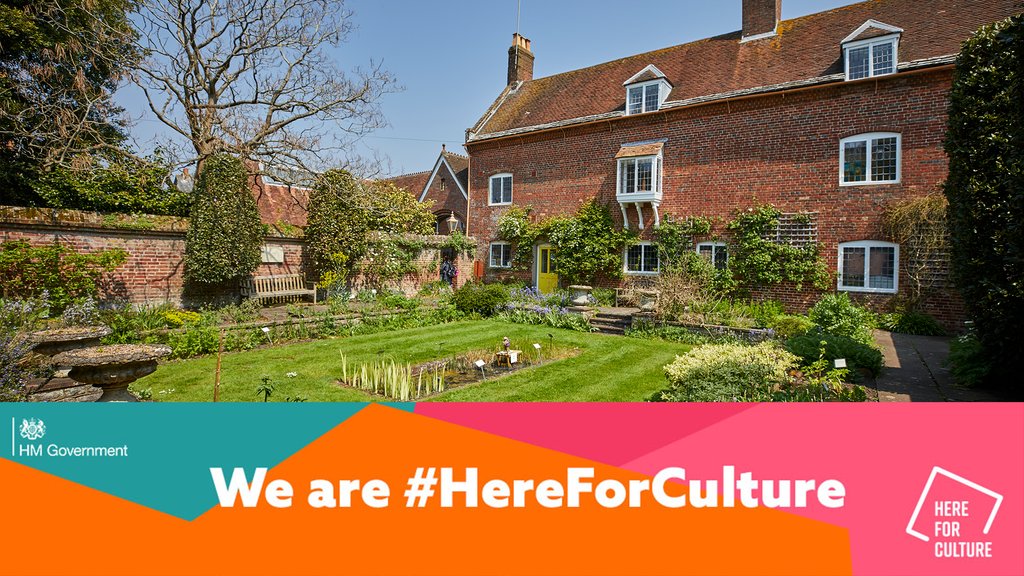 At <a href="/HantsCulture/">Hampshire Cultural Trust</a> we have received further funding thanks to the government’s #CultureRecoveryFund. It means that we can continue to do what we love and be here for you with creative cultural experiences. Thank you <a href="/ace_national/">Arts Council England</a> and <a href="/DCMS/">Department for Culture, Media and Sport</a> - we're #HereForCulture! <a href="/ace_southwest/">Arts Council England, South West</a>