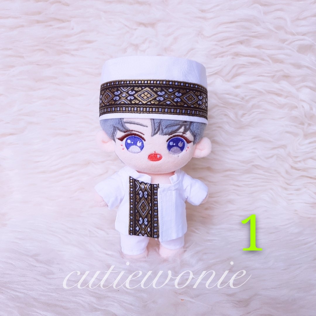cutiewonie's tweet photo. No.1
Size 20cm
Price : 100k
1 set :
Peci/kopiah
Baju
Celana
#svtdoll #seventeedoll #kpopdoll #btsdoll #exodoll #nuestdoll #x1doll #wannaonedoll #nctdoll #dollclothes #kpopdollclothes #15cmdollclothes #monstaxdoll #wayvdoll #txtdoll #20cmdollclothes #day6doll https://t.co/RmAU64qX0x