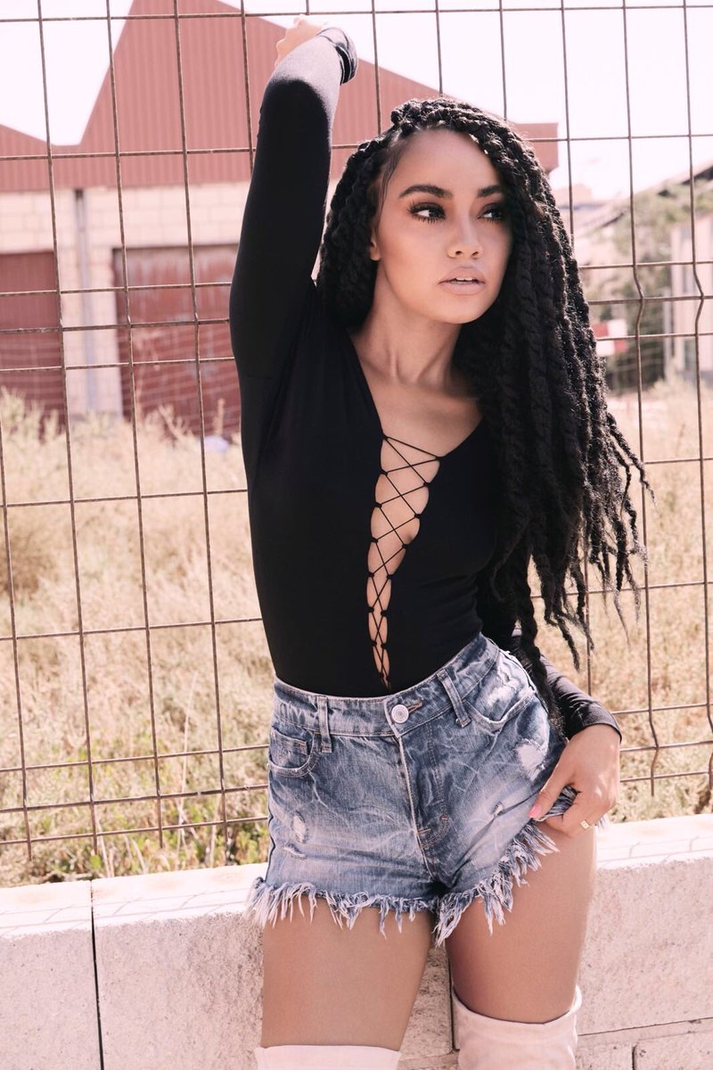 35) Leigh-Anne from Little Mix. Fit as fuck and just as dirty.