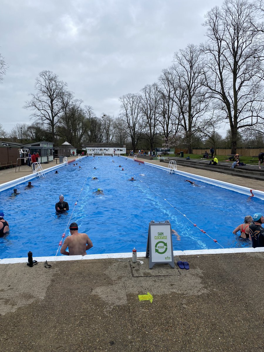 We’re very excited to be in the water <a href="/JesusGreenLido/">Jesus Green Lido</a> on opening day😊 Book here to join us better.org.uk/leisure-centre…