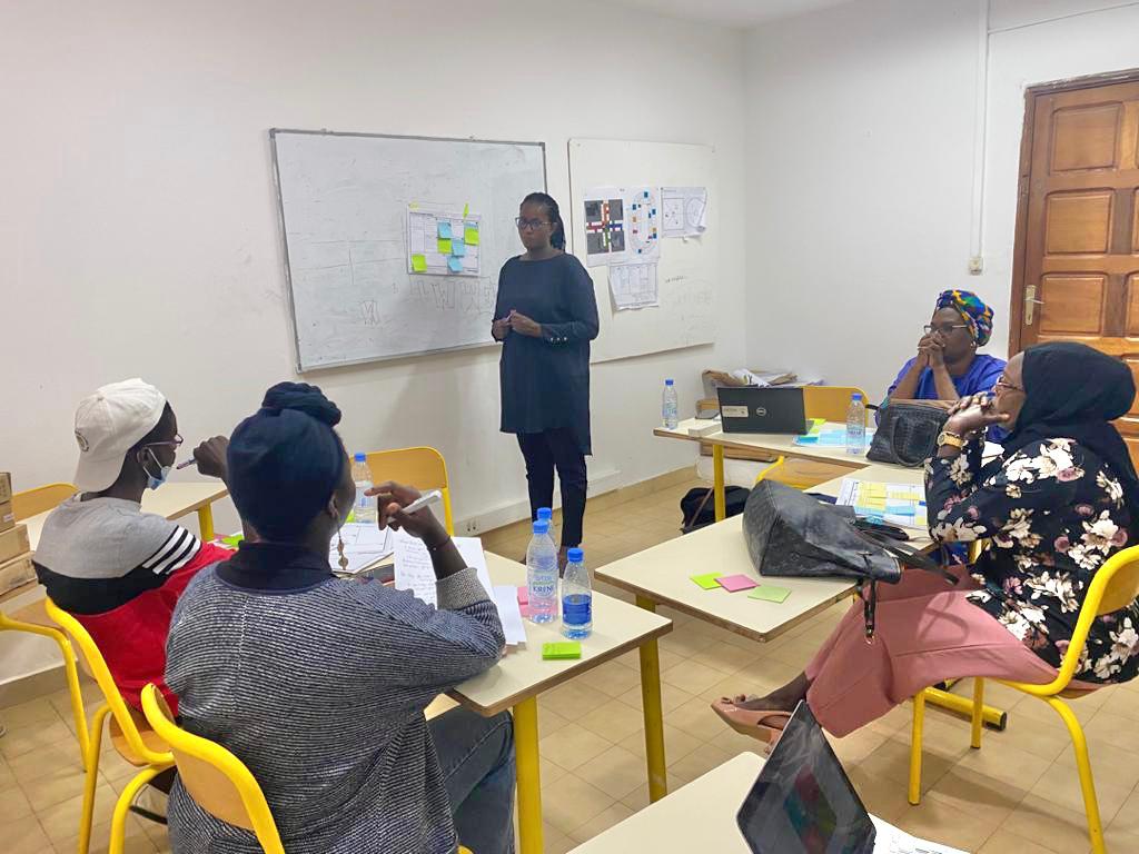 mothersatrisk's tweet photo. Excited about the business model workshop taking place in St.Louis, Senegal for Agora, laureate of our ‘Innovating for Mothers’ Challenge in partnership with @ellafund and @reachforchange_. https://t.co/N7774OIQ4j