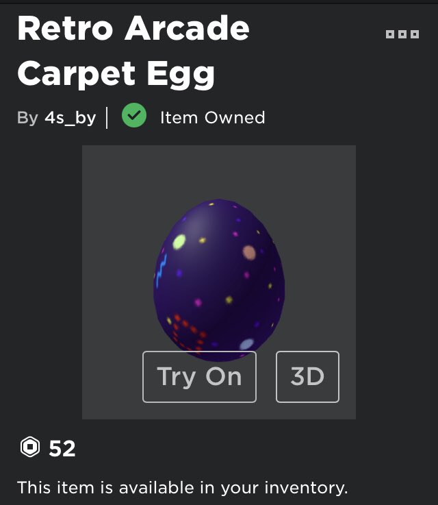 Mas On Twitter Epic - how to get the retro egg roblox 2021