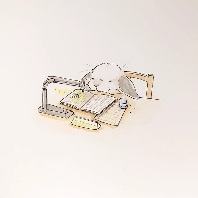 うぅ〰️

宿題あきちゃった

┈˙˚ʚお絵かき動画??️ɞ˚˙┈
https://t.co/IuWNExOStA 