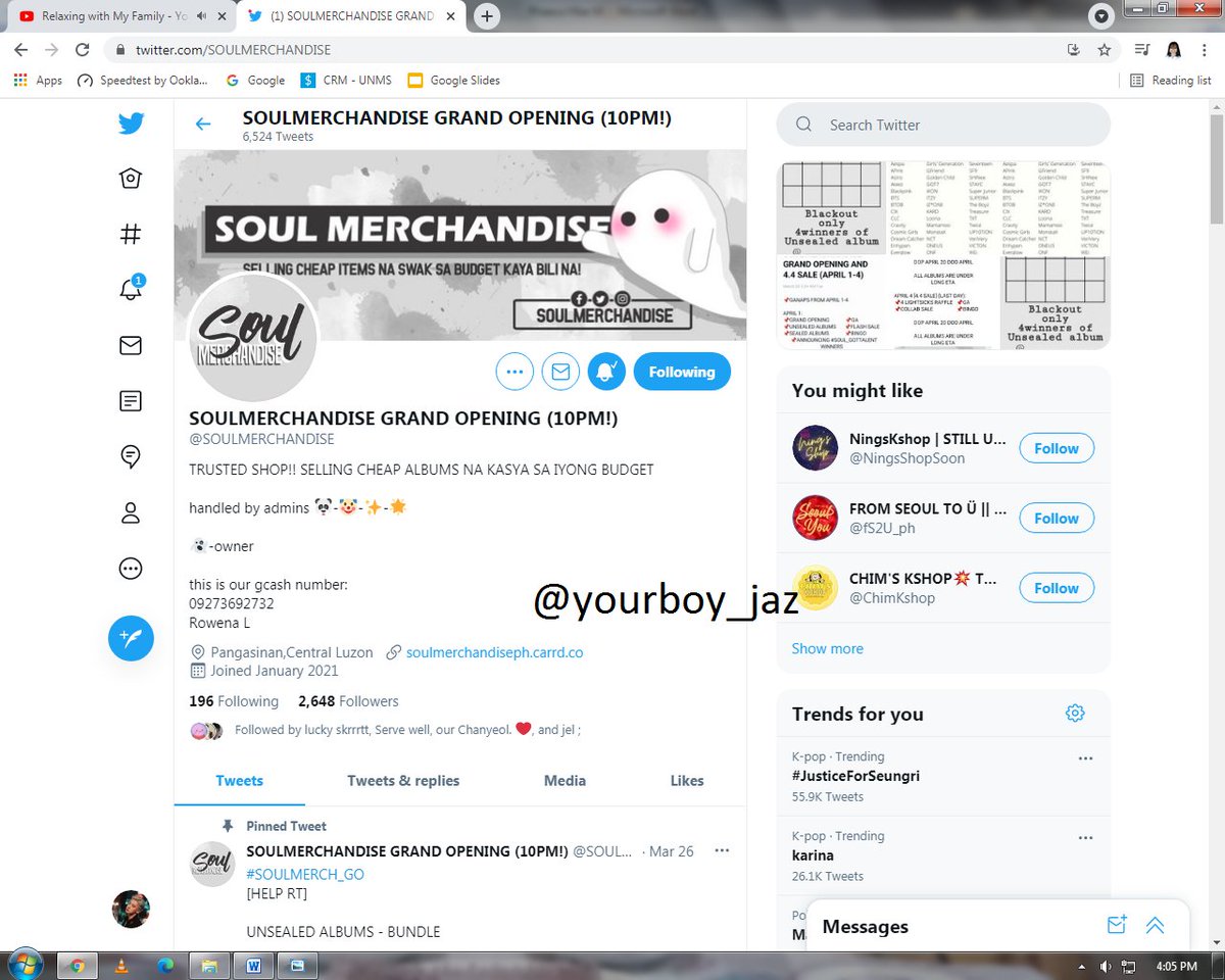 yourboy_jaz's tweet photo. @SOULMERCHANDISE done, goodluck everyone ;) https://t.co/LdB9zqjmMR