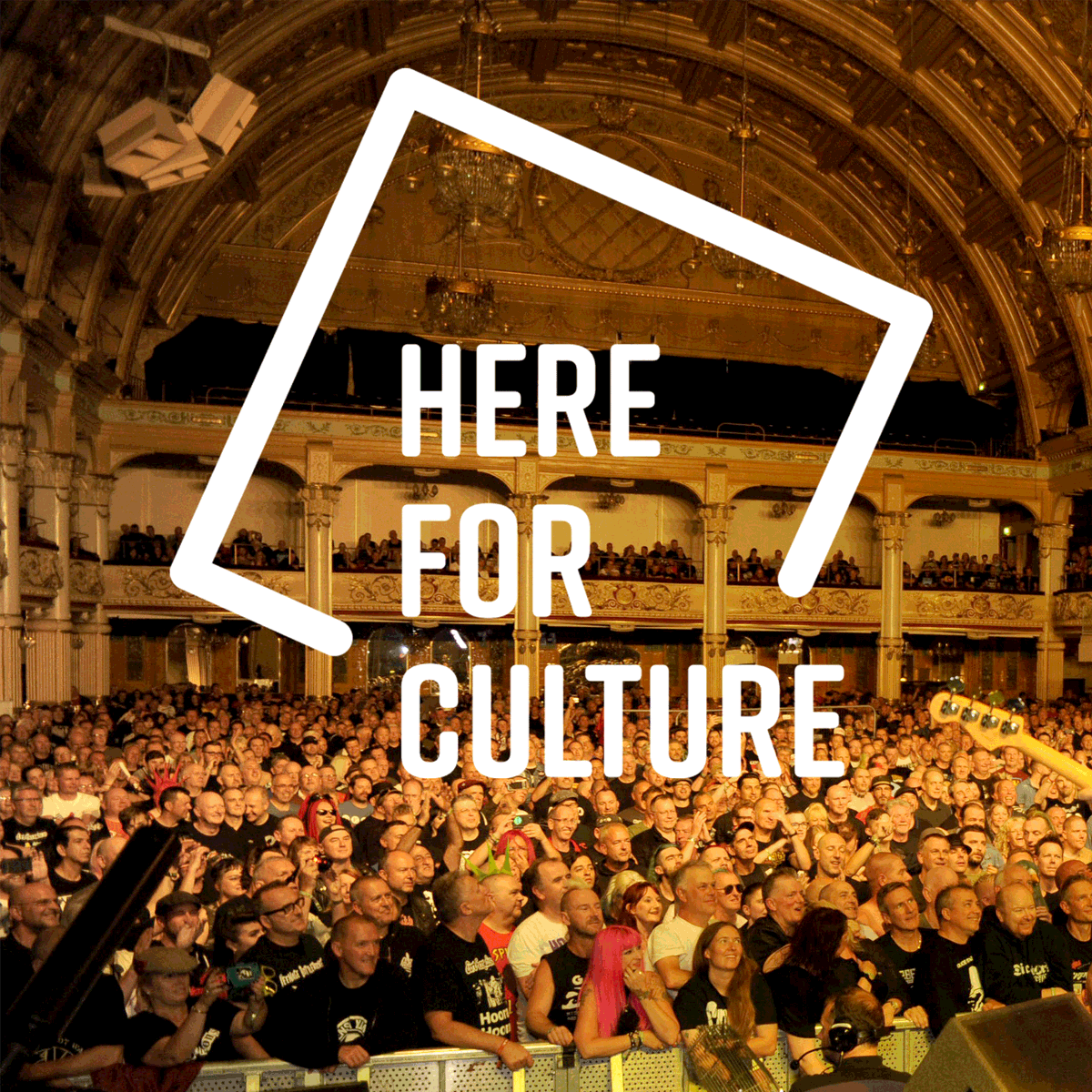 Finally some good news in these challenging times. The DCMS have announced a new round of funding and loans. We're pleased to say that Rebellion has been accepted for some much needed support. This ensures we can continue to plan for the future and that we can be #HereForCulture