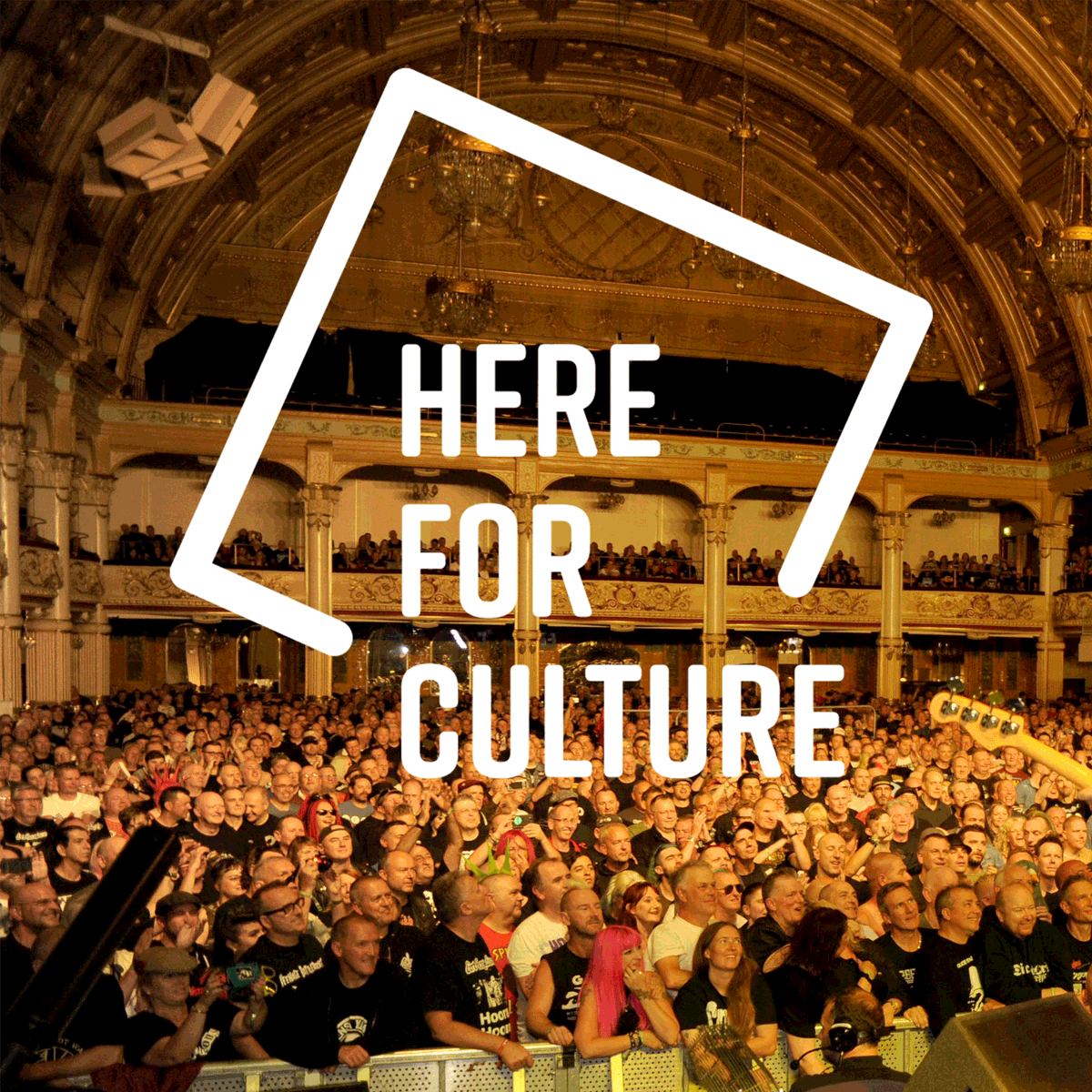 Finally some good news in these challenging times. The DCMS have announced a new round of funding and loans. We're pleased to say that Rebellion has been accepted for some much needed support.

This ensures we can continue to plan for the future and that we can be #HereForCulture