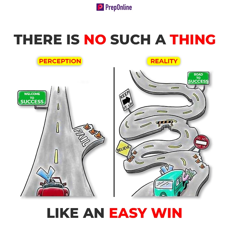 preponline_'s tweet photo. No Success comes without Struggle!

#PrepOnline #success #HardWorkPaysOff #thoughtoftheday #motivation #Motivationalquote #struggle #studentmotivation #neet https://t.co/dkh8CS9xSL