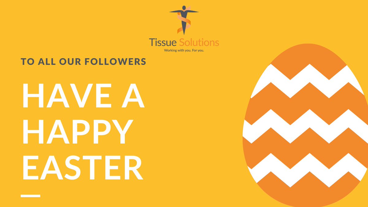 Samples4Science's tweet image. Happy Good Friday everyone! 

As we begin the Easter holiday weekend, we&apos;d like to wish our followers who are celebrating a very happy Easter! 

From all at Tissue Solutions 🐣