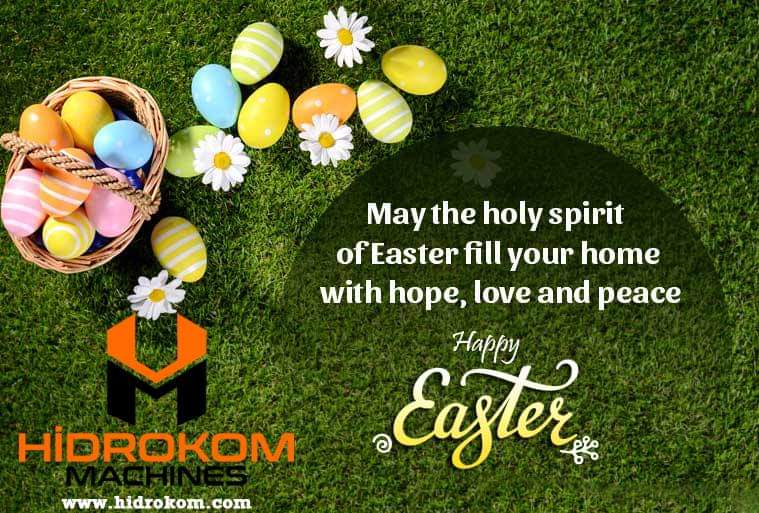 hidrokom's tweet photo. Wishing All My Friends And Family A Blessed #Easter

#happyeaster #wishyoubest #blessed #family #spring #holiday #hidrokom #AtlasCopco #sandvik #drillingmachine #rockdrills #tamrock #montabert #ankara #turkey #undergroundmining #mining https://t.co/QKHFQFHnmm