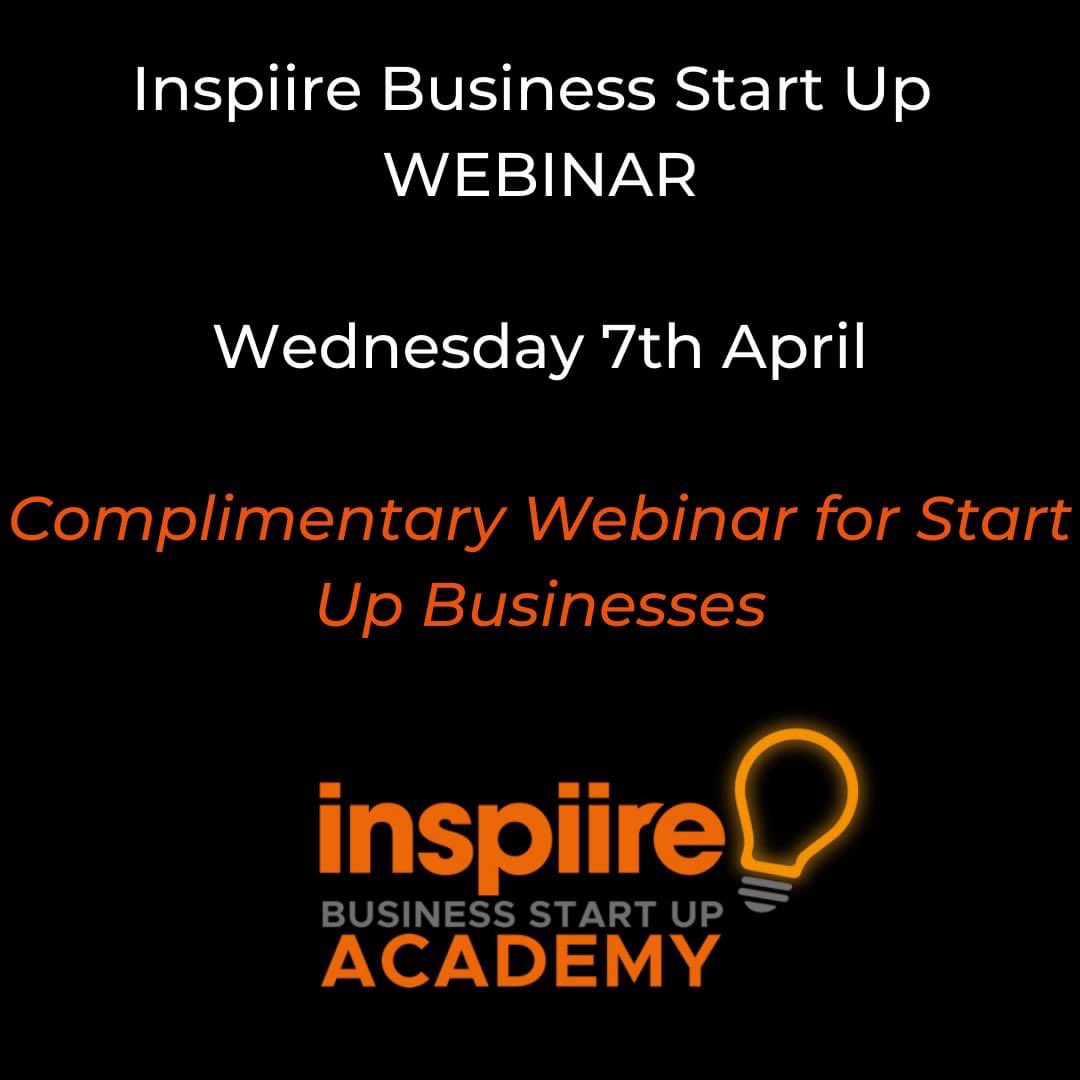 Do you know someone who is looking to start up their own business?

9 guest experts! Free Webinar!

lnkd.in/gbNnWvF

<a href="/NChesChamber/">North Cheshire Chamber of Commerce & Enterprise</a> <a href="/maccmb/">Macc Means Business</a> <a href="/nettlofmacc/">Nettl : Macclesfield</a> <a href="/bni_silk/">BNI Silk Macclesfield</a> <a href="/contrastrecruit/">contrast</a> @CEOmacclesfield <a href="/StockportHair/">StockportCollegeHair</a>