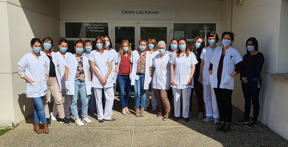 ChuSaintEtienne's tweet photo. #JourneeMondialeDeLautisme
Focus sur le Centre Leo Kanner - Pôle de référence Autisme au @ChuSaintEtienne spécialisé dans la prise en charge précoce des enfants porteurs de troubles du développement. Bravo aux équipes pour leur dévouement tout au long de l'année ! https://t.co/qJ7Gu23o29