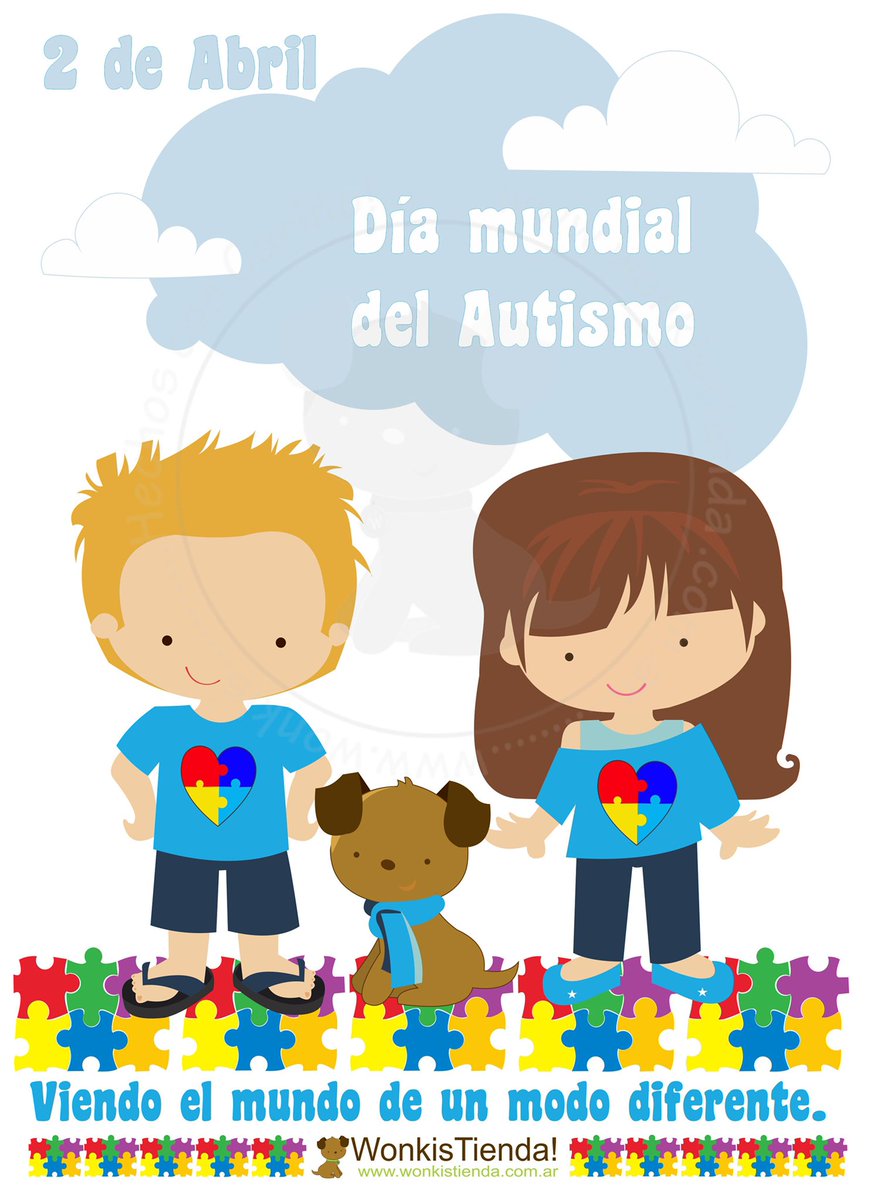 innovaedum's tweet photo. 2 de abril💙Día internacional de concienciación sobre el Autismo💙 https://t.co/1pOTPA4GuT