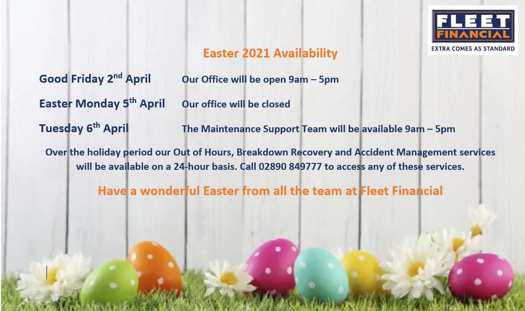 fleetfinancial's tweet photo. Happy Easter everyone 😀 https://t.co/oB342VPosA