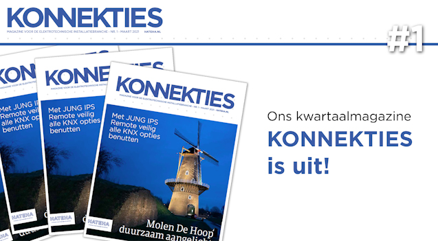 Ons kwartaalmagazine Konnekties is uit, bekijk hem hier of vraag hem aan! bit.ly/3fwLRZD