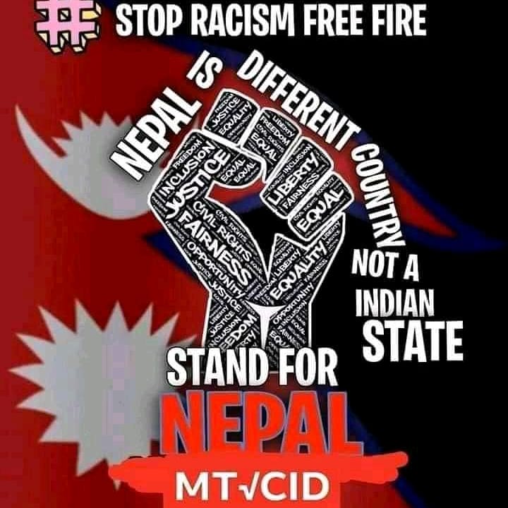 JohnStha14's tweet photo. #FairPlatformToNepal 
@IndiaFreeFire 
@Garena https://t.co/Cu6BD7T6gd