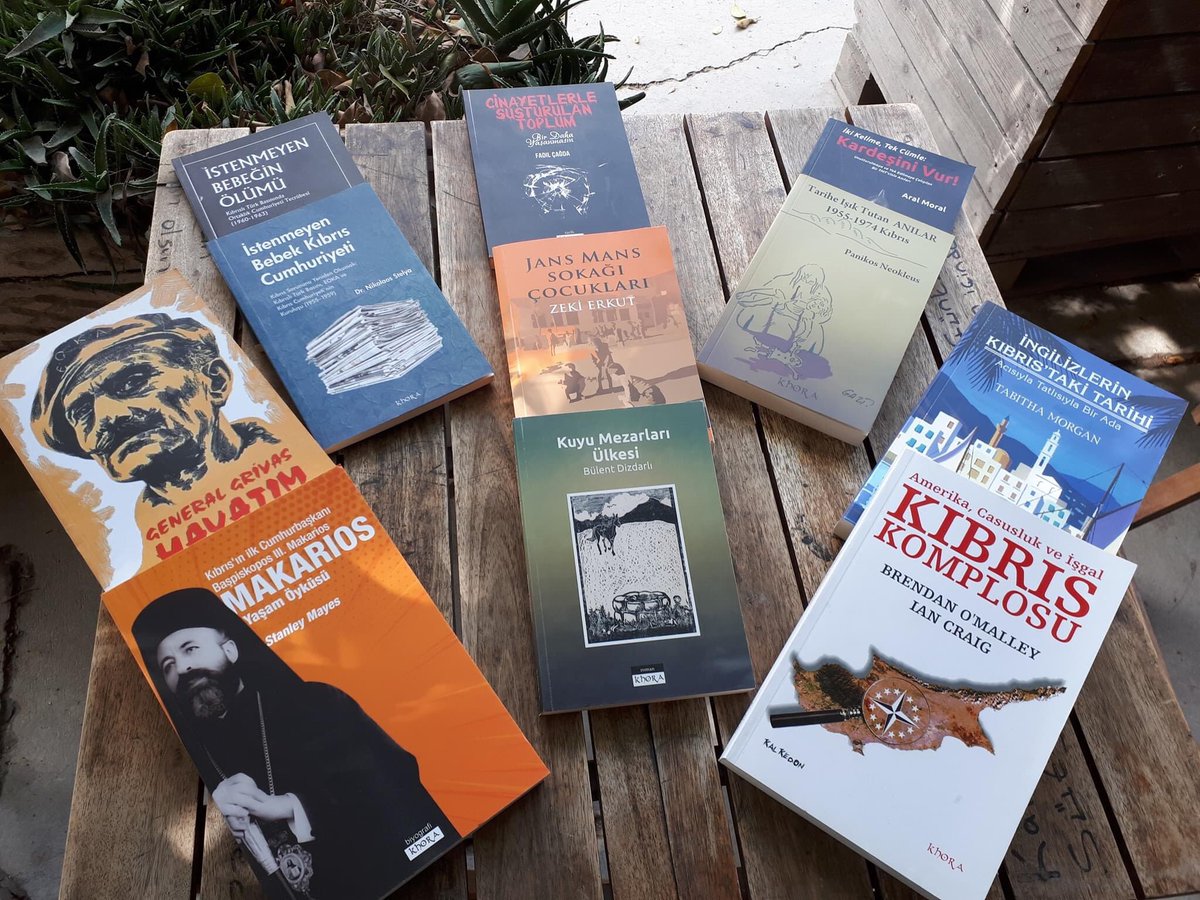 Bir zamanlar Kıbrıs'ta gerçekte neler olduğunu merak ediyorsanız kitabevlerimizde Khora Yayınları'nın tüm kitapları bugün ve yarın yüzde 20 indirimde olacak.