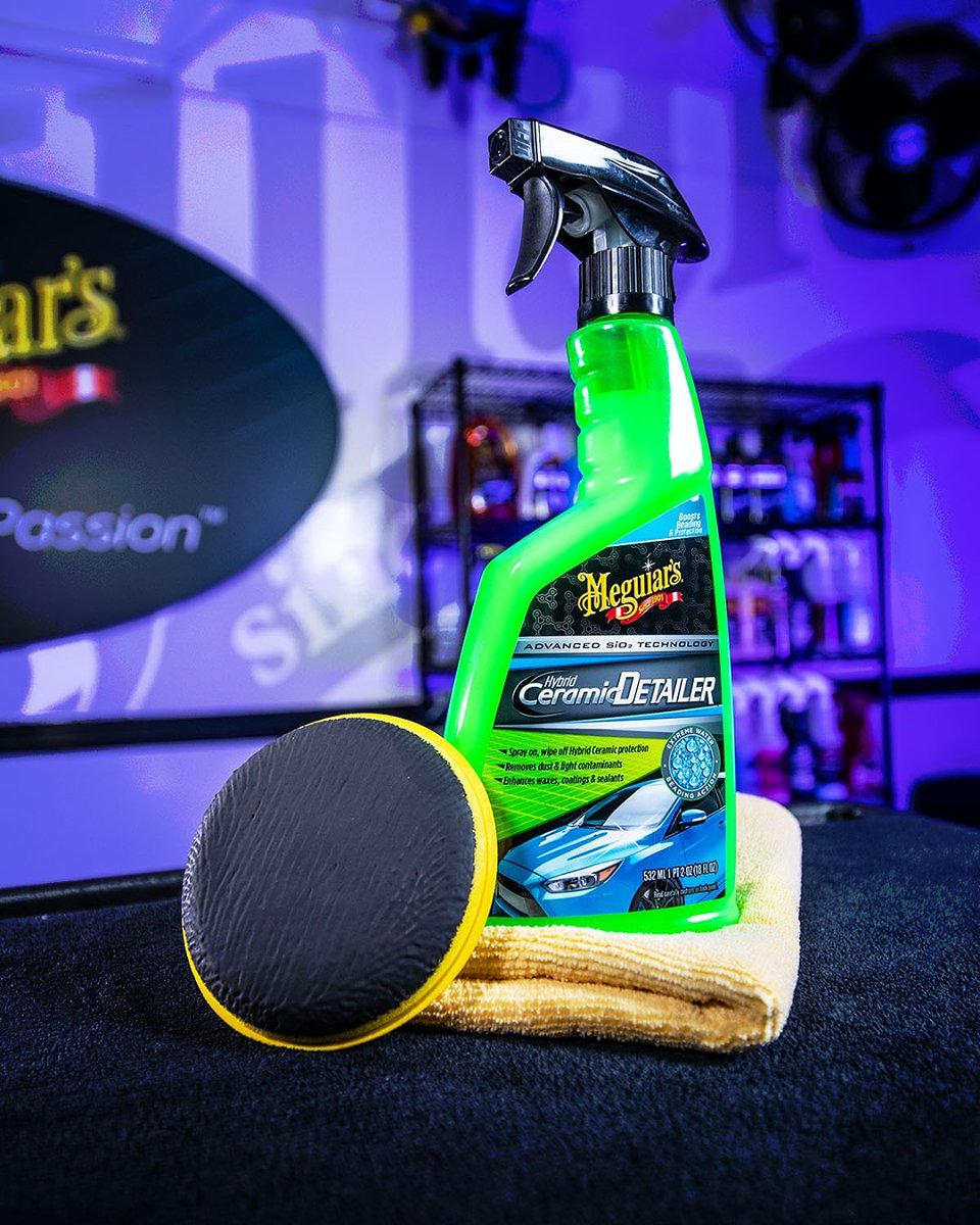 MeguiarsUK's tweet photo. Time for something new.
#meguiarsuk #clay #claybar #claykit #cardetailing #detailing #automotive #detailingworld #polishing #detailingboost #detailersofIG #detailiersunite #carwax #carpolish #deepgloss #autodetailing #detailingdoneright #detailingaddicts https://t.co/Ym8N8bgXiD