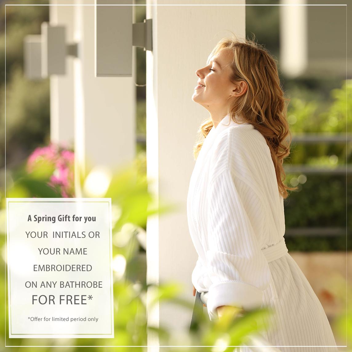 Towelsoft's tweet photo. Its not just bunnies that are fluffy...so are our bathrobes now with an EGGstra 20% off ! https://t.co/eevYM7NBrq https://t.co/6KQSZrnWUR