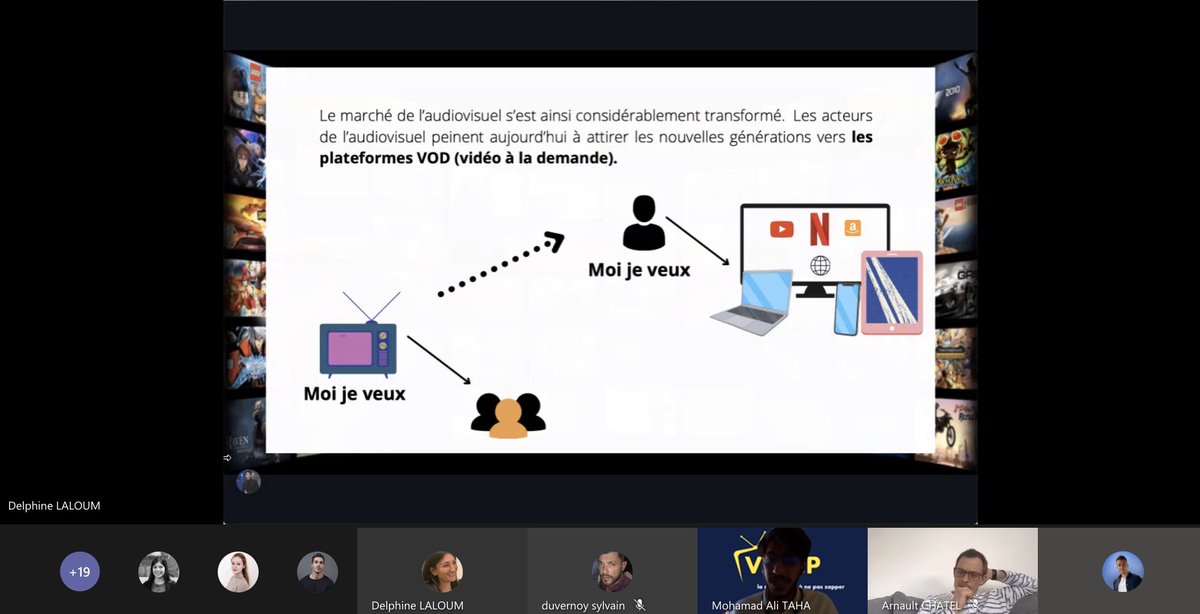 👀 La télévision est-elle "morte" ?

📲 Les plateformes de VOD transforment considérablement ce marché et attirent les nouvelles générations.

👉 Des offres adaptées et personnalisées
👉 Du contenu frais régulier

#masterclass #média #television #MBADMB #TransfoNum