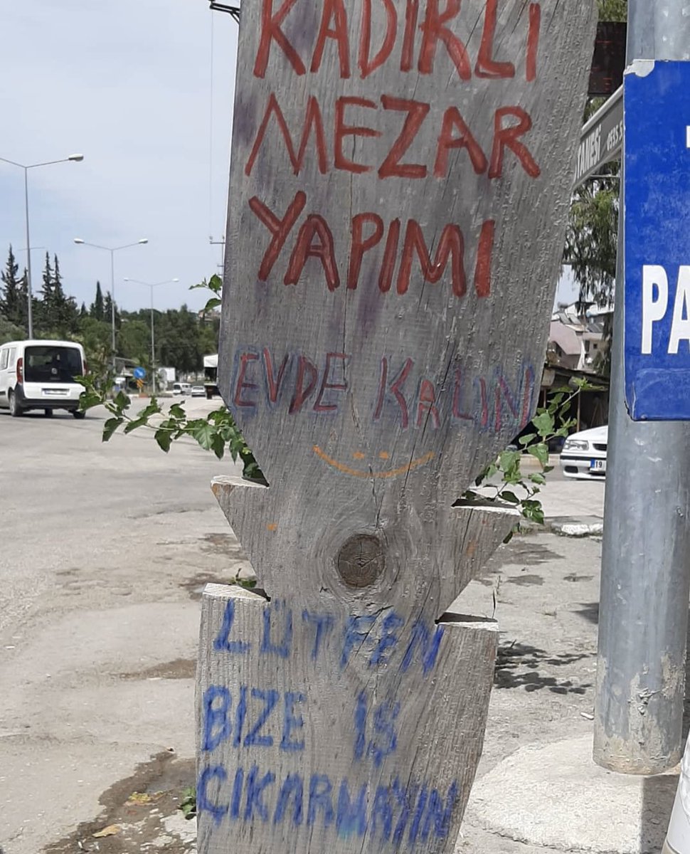 Evde kal mesajı hiç bu kadar anlamlı olmamıştı