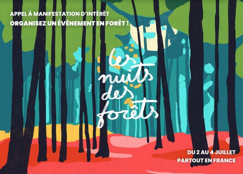 🗓Les 2,3, 4 juillet prochains : @Nuitsdesforets, produites en partenariat avec <a href="/FiboisFrance/">FIBOIS FRANCE</a>, invitent tous les citoyens à découvrir les forêts proches de chez eux durant 3 jours et 2 nuits.
Vous souhaitez y prendre part et proposer des événements ? 👉 lnkd.in/drtQAj3