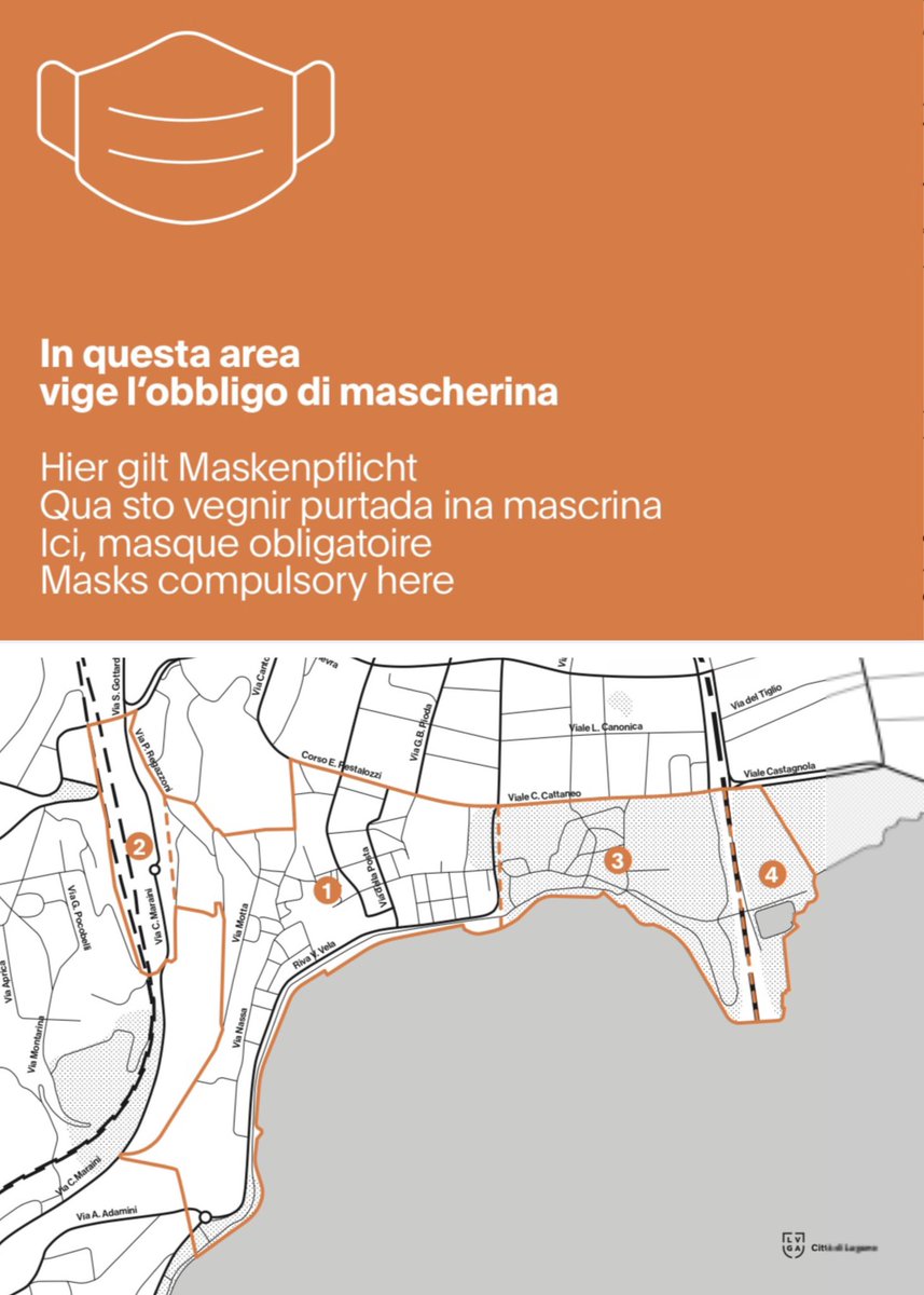 “Non si sbaglia mai a fare la cosa giusta”
(Mark Twain)
Godiamoci queste meravigliose giornate di sole indossando la mascherina 😷 e mantenendo le distanze. 
Non è uno sforzo impossibile 💪
#luganomycity #mascherinaobbligatoria