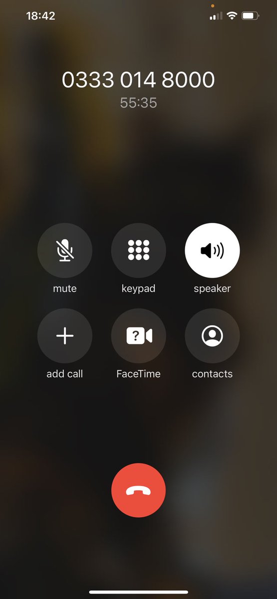 KatChowdry's tweet photo. @marksandspencer an hour on hold to your customer complaint team and still nothing https://t.co/RZoz4svXam