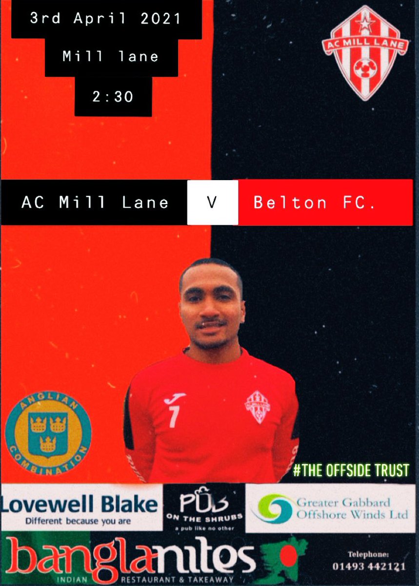 AC_Mill_Lane's tweet image. Saturdays action ⤵️ #ACML @fc_belton @OffsideTrust @AnglianCom